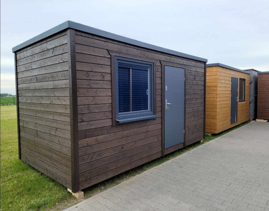 Kontener biurowy handlowy sanitarny, rodo