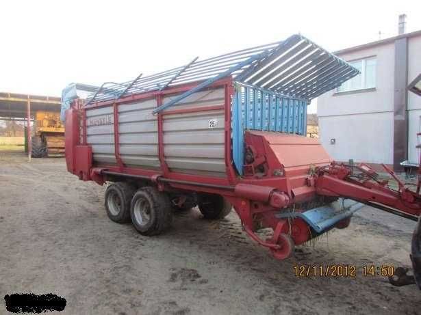 причіп підборщик Менгеле 360 LAW Special