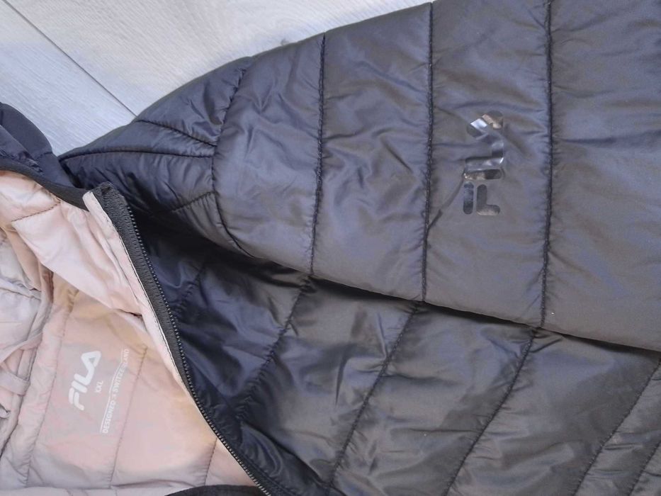 Куртка жіноча,Fila мікропух,XL