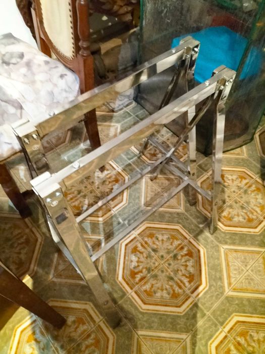 Vendo mesa vidro 60X140cm