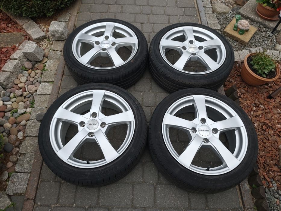 4x108 16 Cali Koła Alu 195/45/16 Ford Fiesta KA