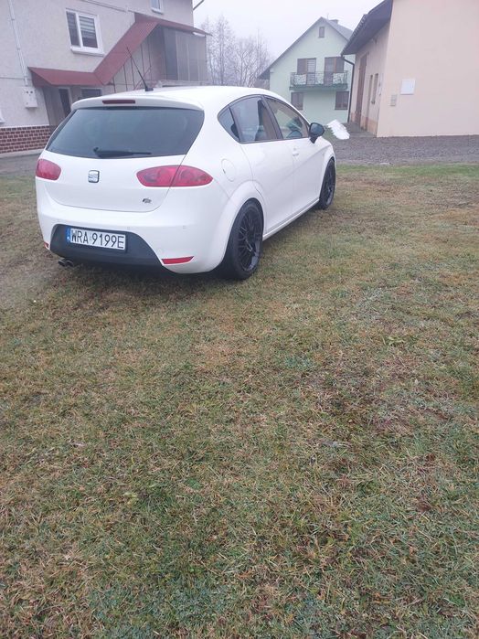 Seat Leon 2 FR 2010r