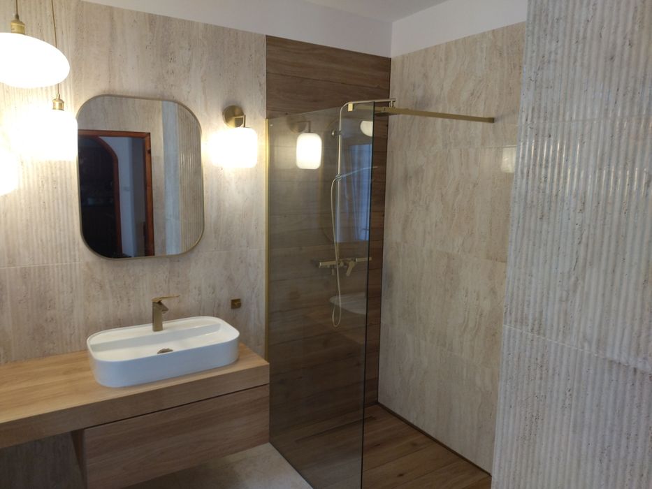 Usługi glazurnika, remont łazienki.