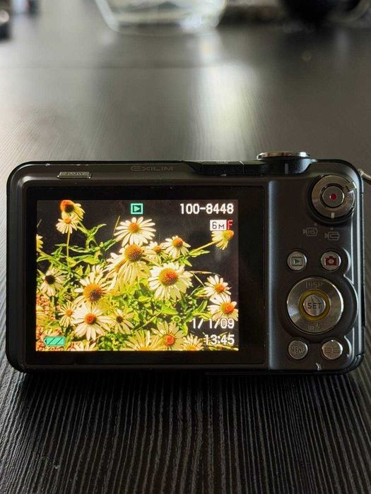 Casio Exilim EX-FC100 | High Speed Slow-Motion | 100% Sprawny | Bateria