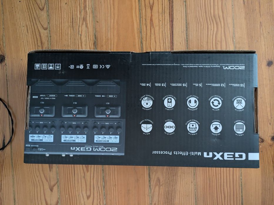 Zoom g3xn multi-effects