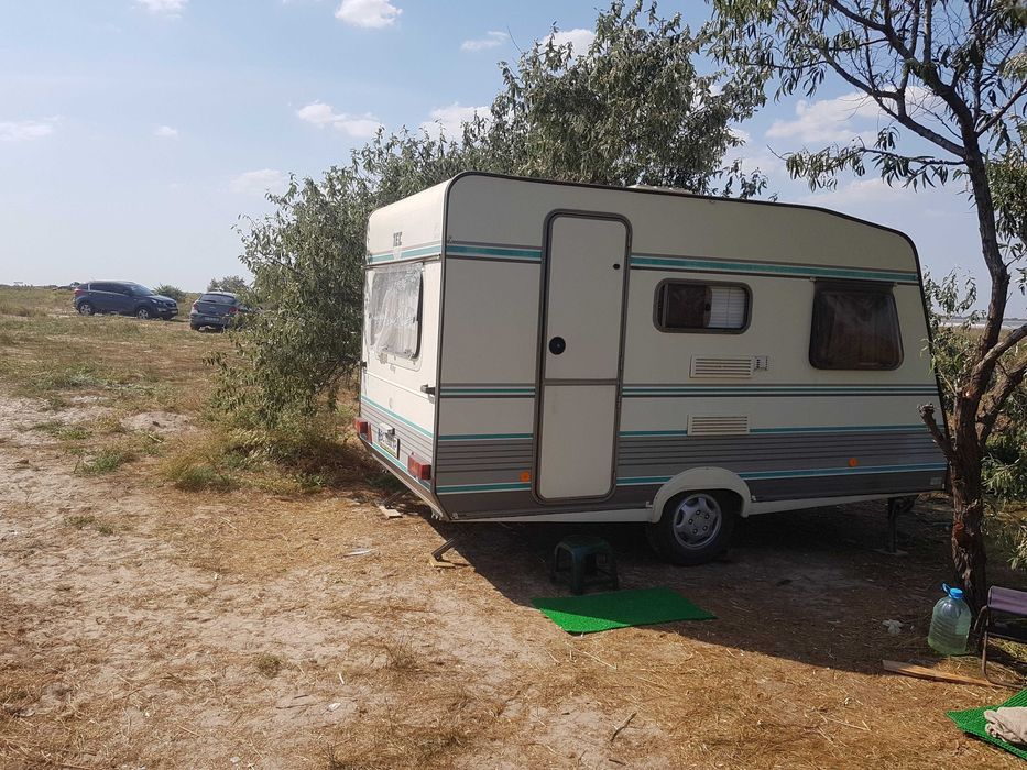 TEC 380 Автодом автоприцеп дача на колесах караван кемпинг кемпер