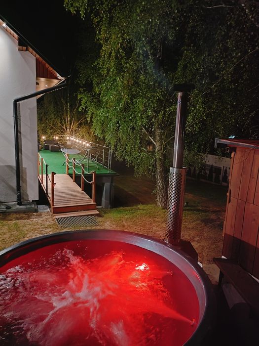 Dom całoroczny z Ruską Banią i Sauną