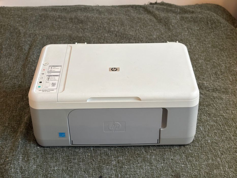 HP DeskJet F2280 urządzenie wielofunkcyjne skaner/ kopiarka / drukarka