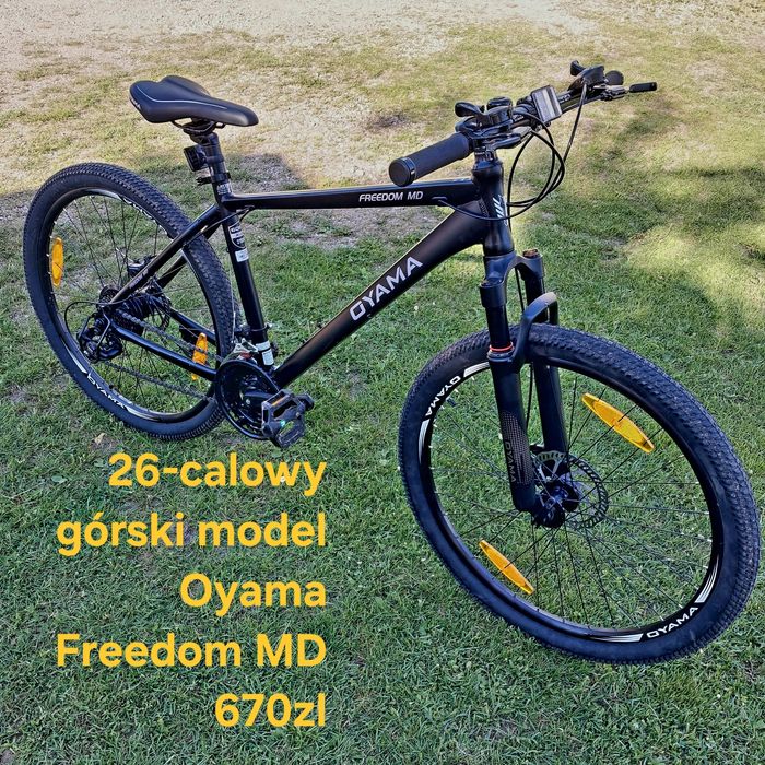 Rower Oyama freedom MD 26 cali