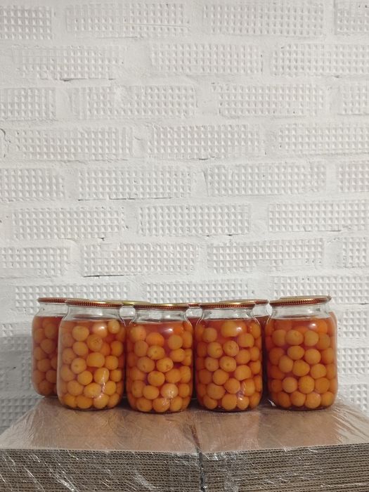 Черешня консервована