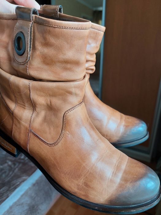 Ботинки на фетре