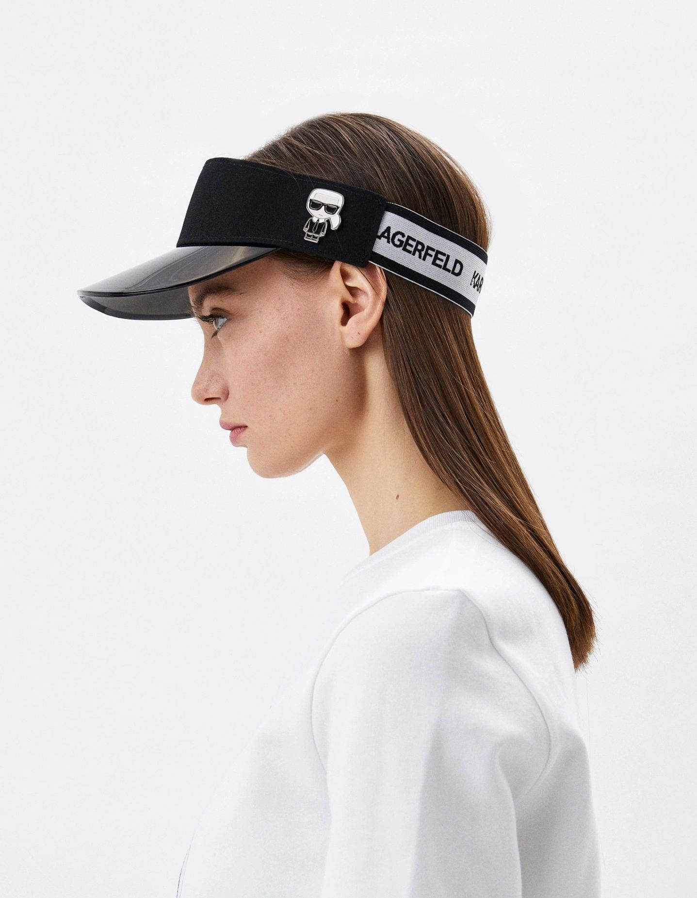 Стильная черная кепка бейсболка кепи Karl Lagerfeld оригинал: 1 200 грн ...