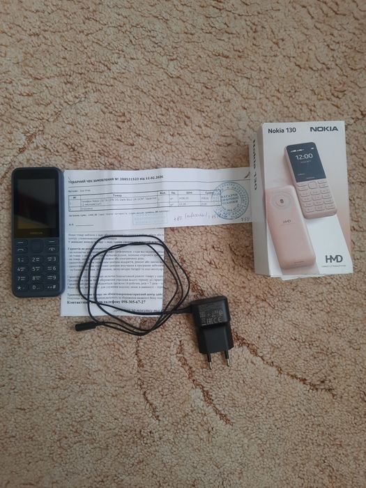 Телефон  Nokia 130 TA-1576 на дві sim карти.