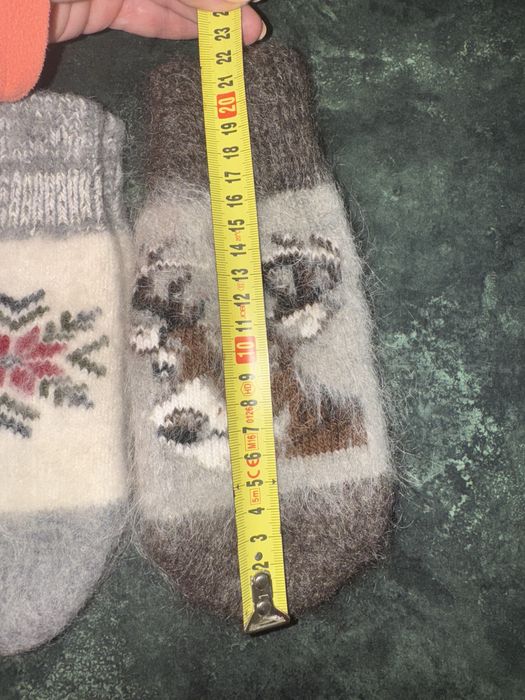 Рукавиці жіночі, натуральні ( шерсть, ангора)