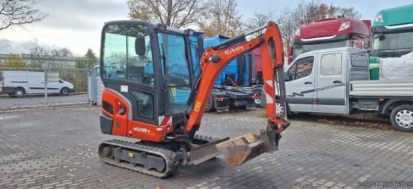 Wynajem minikoparek od 1t do 8t