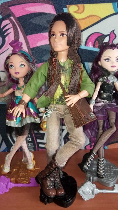 Ever After High Hunter Hundsman nowa lalka od Mattel unikatowa