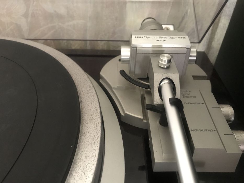 DENON dp 59M виниловый проигрыватель