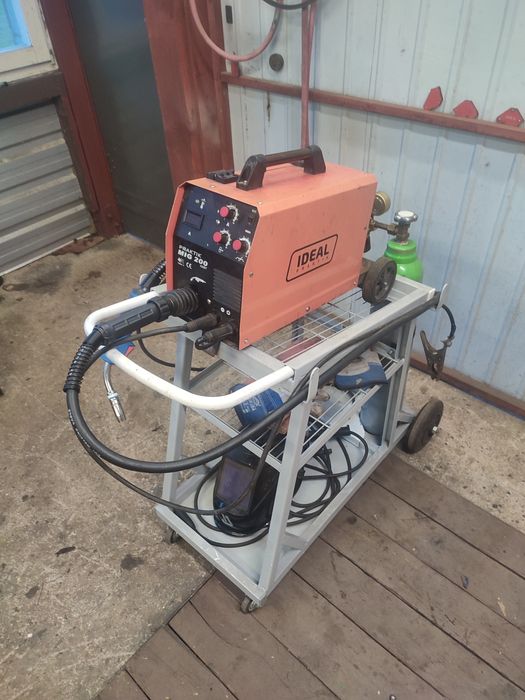 Spawarka ideal migomat  sprężarka kompresor zamiana