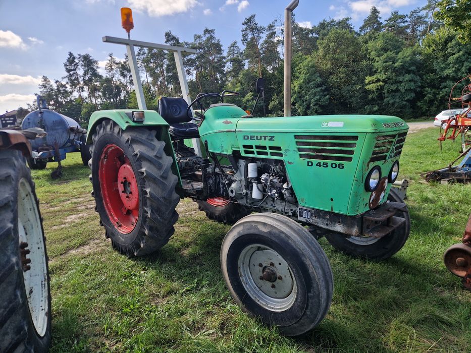 Ciągnik deutz 45 06