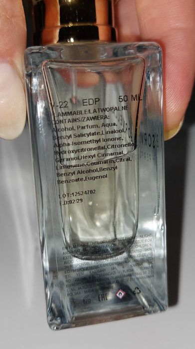 Perfumy sorvella damskie