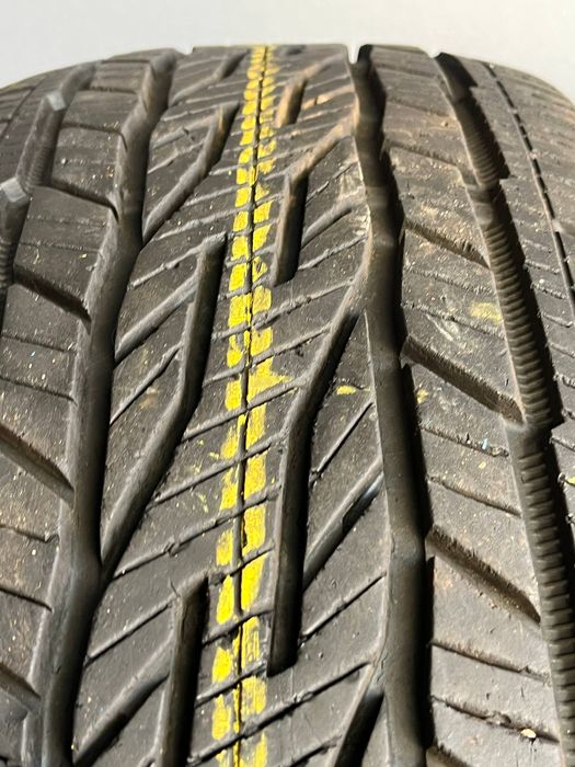 Шины БУ 255 65 R 17 Continental conticrosscontact lx2 Лето Комплект