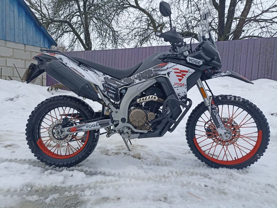 Продається мотоцикл Rally VOG300