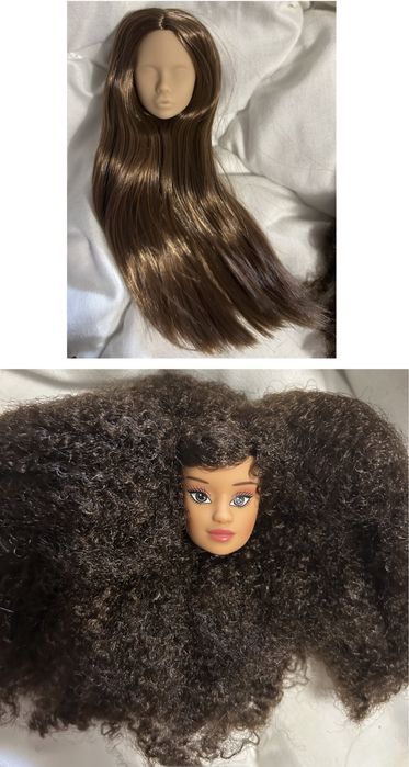 Голови для ляльок Барбі та на ООАК