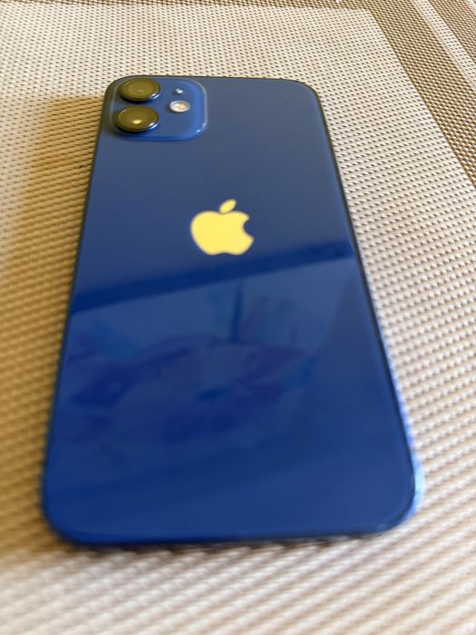 iPhone 12 mini azul