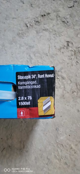 Цвяхи 28x75 stomspik