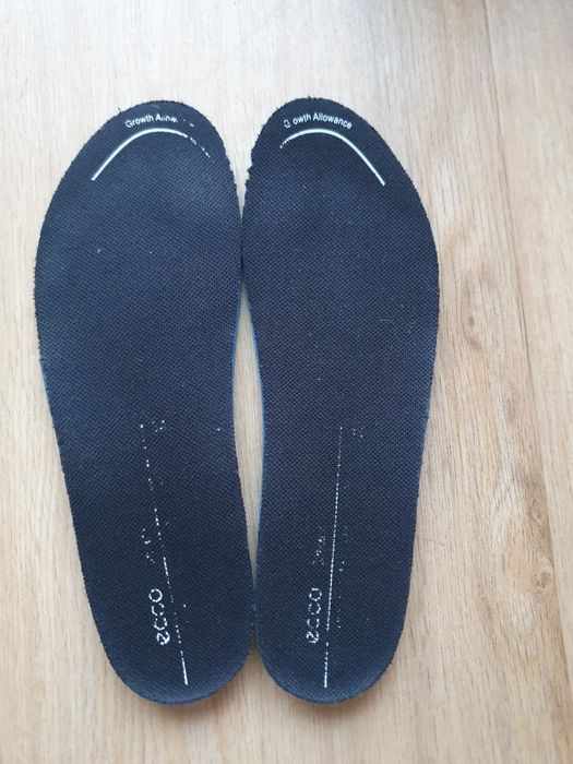 wkładki do butów 32 ecco 23,5cm
Rozpinane na całej długości