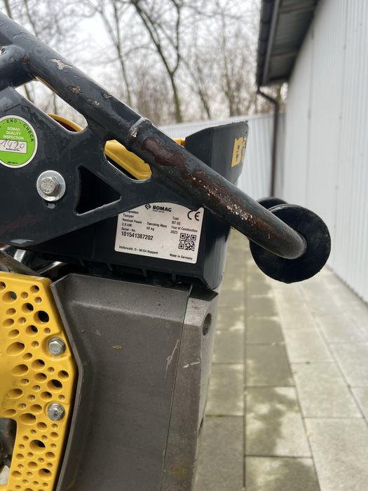 Віброплита  Bomag 405 кг 22 року