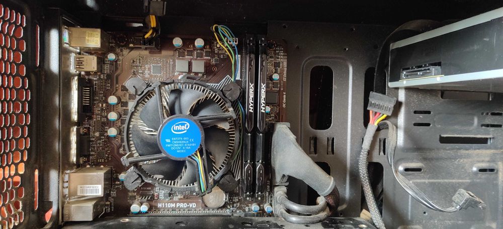 Комплект процесор, відеокарта, ОЗУ та БЖ