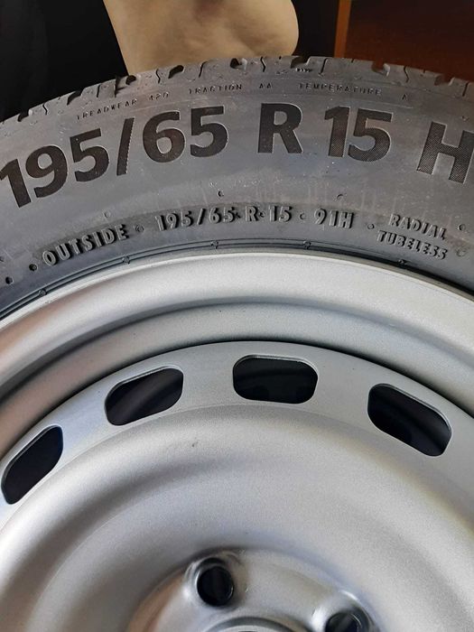 Pneus continental ecocontact6 195/65R15 H