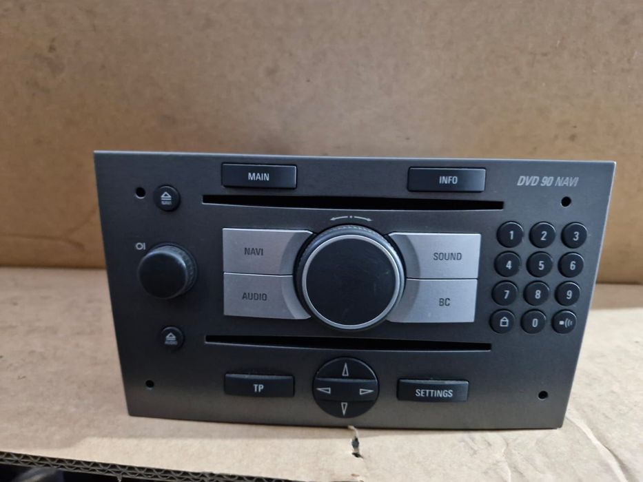 Radio DVD 90 NAVI Opel PIN