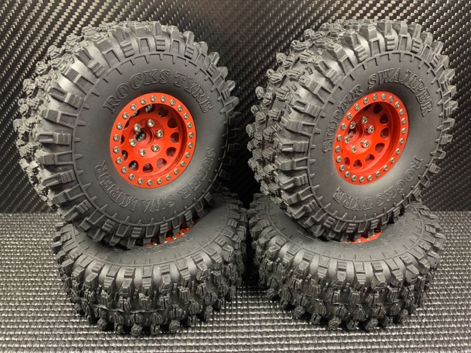 KOLA 1.9 Opony Felgi Axial SCX10  Traxxas TRX4 MST ELEMENT Hpi RC