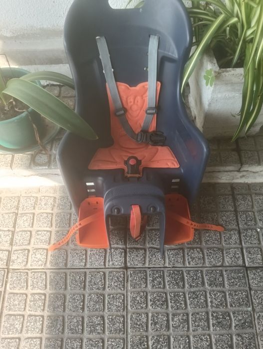 Cadeira de criança para bicicleta polisport boodie