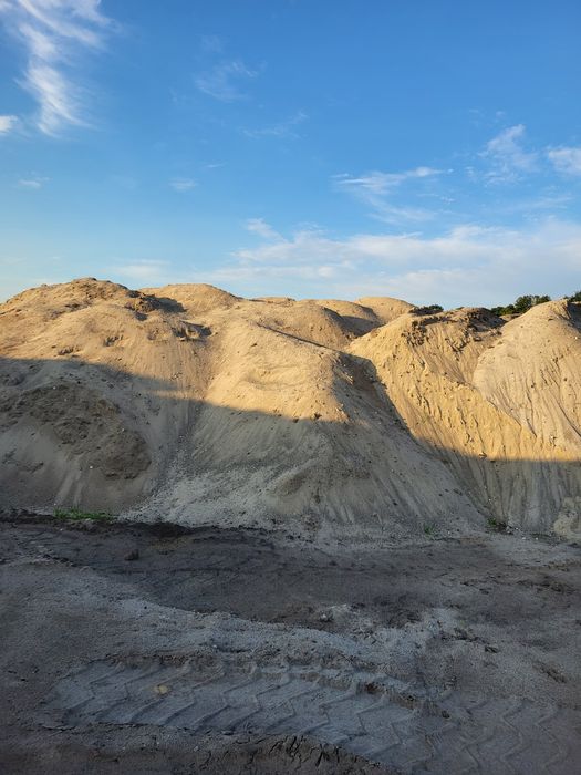 Podsypka-piasek-pospółka