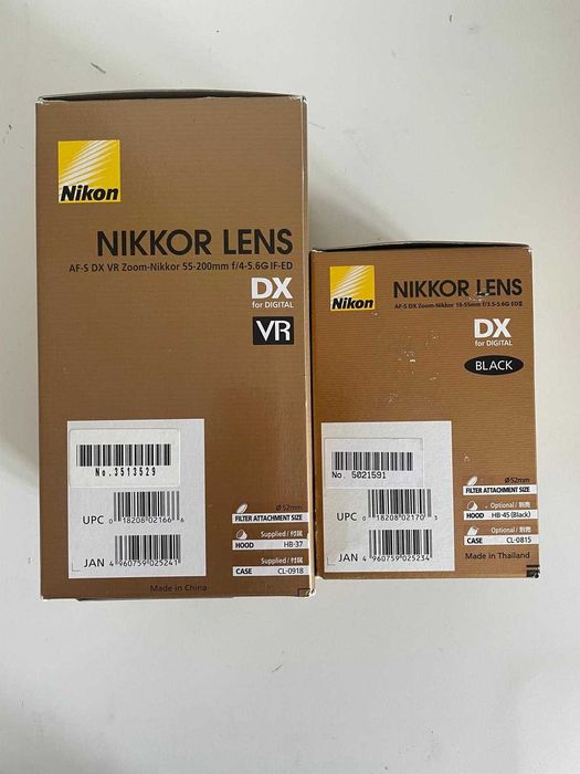 Nikon D5100 + 2 Objetivas + Kit Completo + Caixas Originais