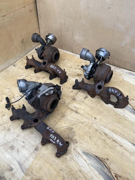 Турбіна Volkswagen Passat B6 Golf 5 Caddy Touran 2.0 BMP BKP BMR BLS