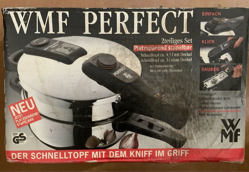 Perfect WMF Скороварка 2 предмета в наборе