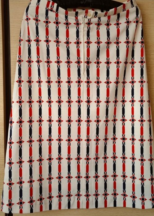 Spódnica w  kratę