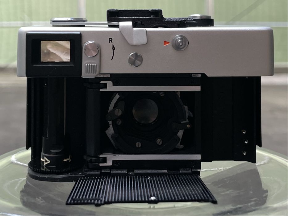 Плівковий фотоапарат Rollei 35TE Tessar f3.5 40mm Silver