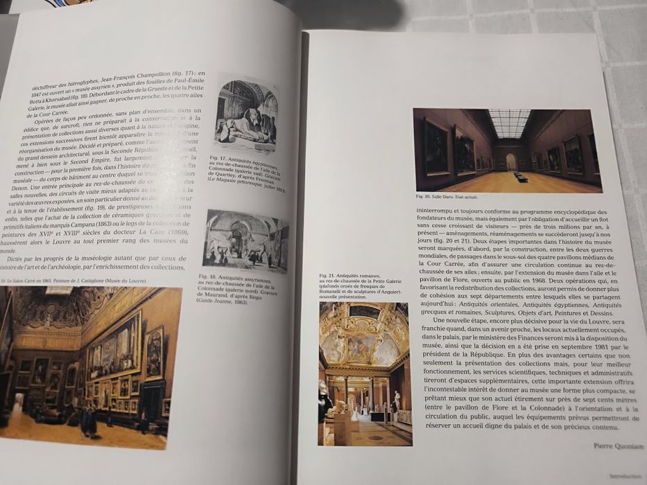 Livro Le Louvre: 7 Visages d'un Musée