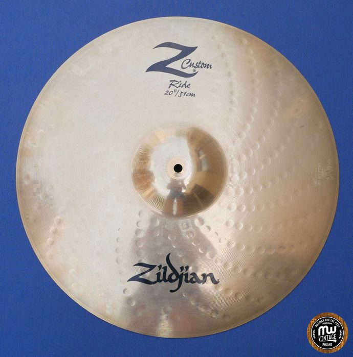 ‼️ Zildjian - talerz Z Medium Ride 20" 90s   ‼️