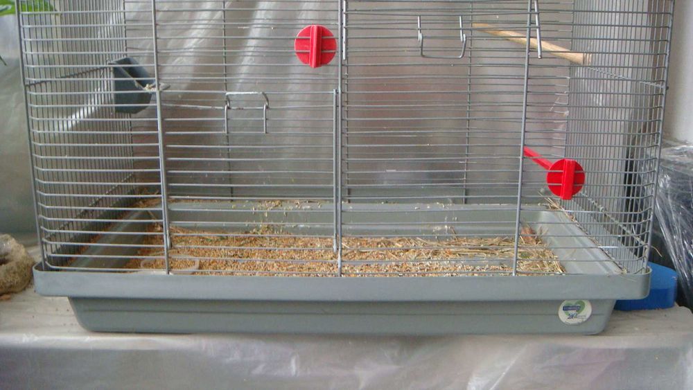 большая клетка для птиц 83 см75см 41см