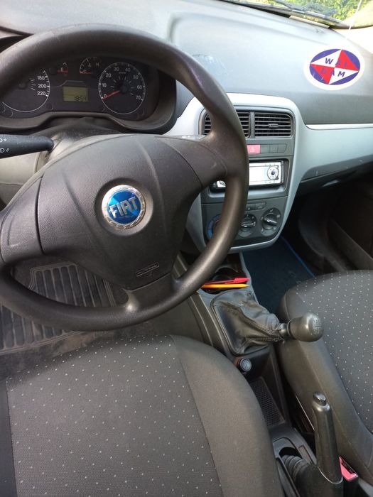 Fiat grande punto 3d