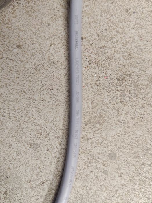Przewód, kabel 5x4 linka