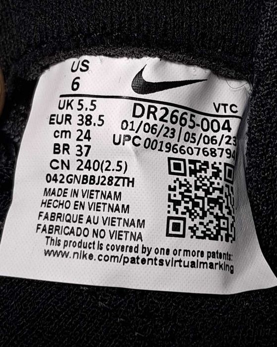 РОЗПРОДАЖ! Жіночі кросівки Nike ReactX Infinity Run 4. Оригінал. Розміри 38 та 39