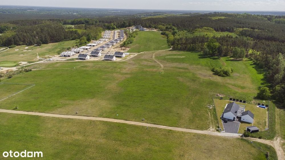 Przytok: 1275m2 pod dom. Media na działce