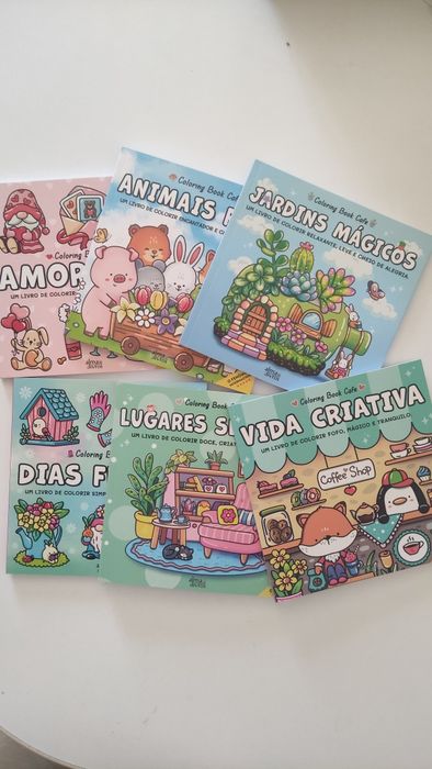 Livros de Colorir